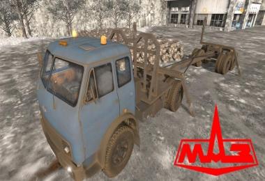 MAZ 504 Lesovoz v1.0