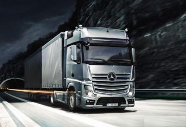 Mercedes Actros OM470 Engine Sound v1.0