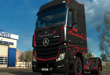 Mercedes Benz Actros 2014 - Accessio Paintjob by l1zzy