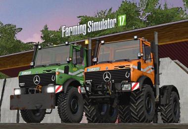 Mercedes Unimog U1200/U1600 v2.0.0