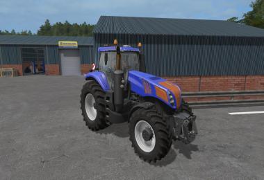 New Holland T8 Fordson Special v1.0