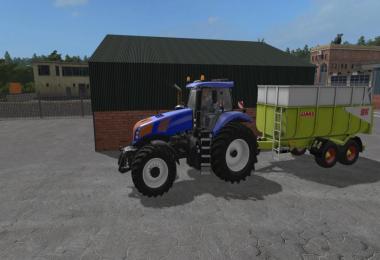 New Holland T8 Fordson Special v1.0