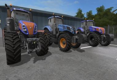 New Holland T8 Fordson Special v1.0