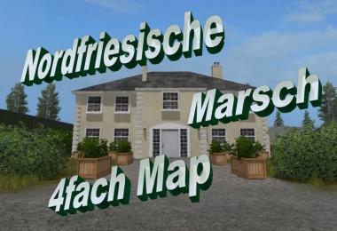 North Frisian march 4-fold map v1.5