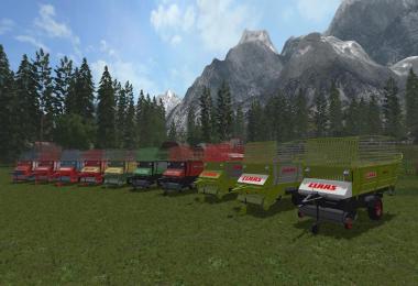 Old Forage Wagons v1.1.0.0