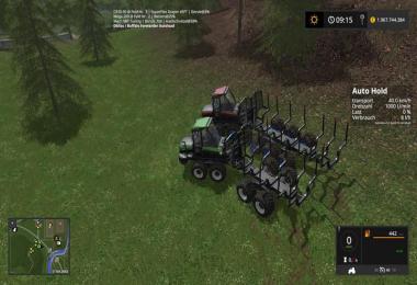 Ponsse Buffalo with autoload and loading aid v1.3