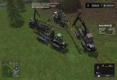 Ponsse Buffalo with loading crane without autoload v1.0