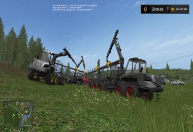 Ponsse Buffalo with loading crane without autoload v1.0