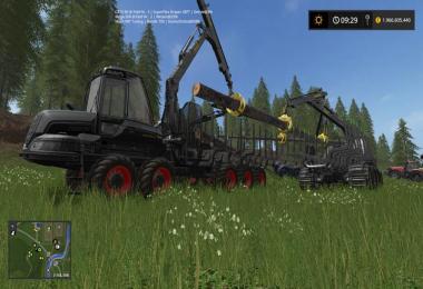 Ponsse Buffalo with loading crane without autoload v1.0