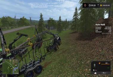 Ponsse Buffalo with loading crane without autoload v1.0