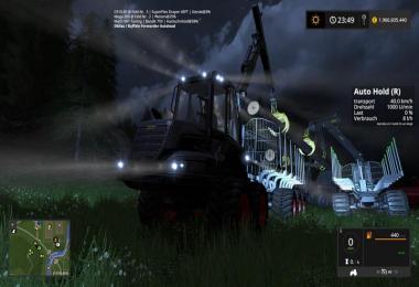 Ponsse Buffalo with loading crane without autoload v1.0