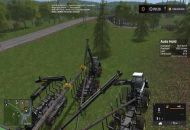 Ponsse Buffalo with loading crane without autoload v1.0