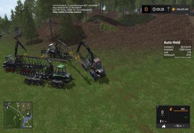 Ponsse Buffalo with loading crane without autoload v1.0