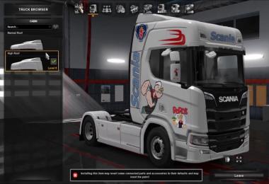 Popeye & Scania v1.0