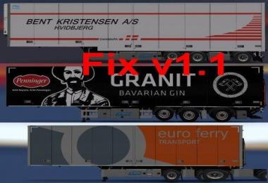 Rudi Kast Ekeri Jumbo, City, Semitrailer Mix v1.1 Fix