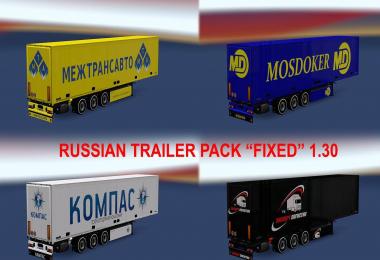 RUSSIAN TRAILER PACK FIXED 1.30