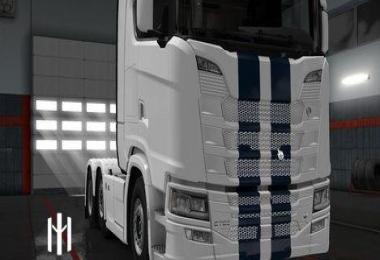 Scania Next Generation Removable Logo