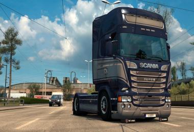 Scania RJL - Grace Paintjob by l1zzy