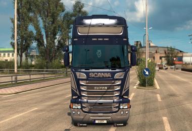 Scania RJL - Grace Paintjob by l1zzy