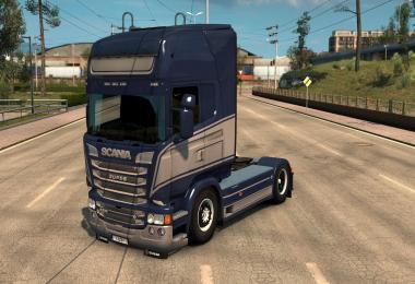 Scania RJL - Grace Paintjob by l1zzy