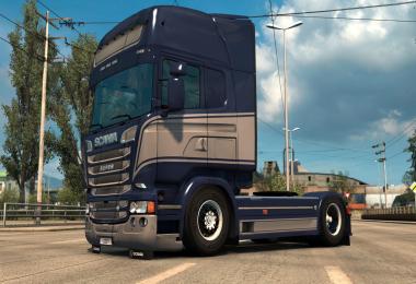 Scania RJL - Grace Paintjob by l1zzy