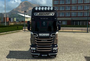 Scania RJL - Legionary Paintjob by l1zzy