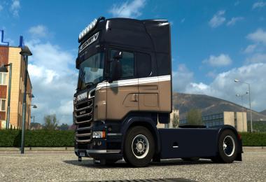 Scania RJL - Legionary Paintjob by l1zzy