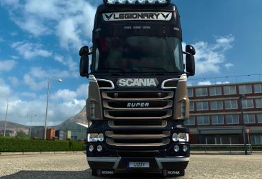 Scania RJL - Legionary Paintjob by l1zzy