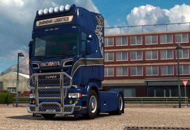 Scania RJL - Shanghai Logistics Paintjob by l1zzy