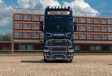 Scania RJL - Shanghai Logistics Paintjob by l1zzy