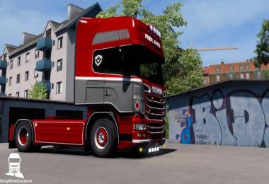 Scania Roling RJL Skin v1.0 - Modhub.us