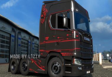 Scania S - Accessio Paintjob by l1zzy