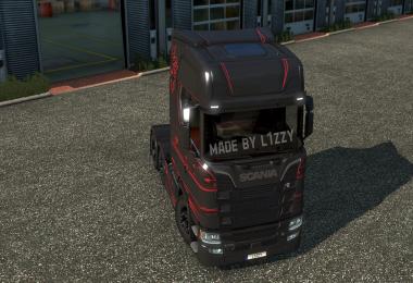 Scania S - Accessio Paintjob by l1zzy