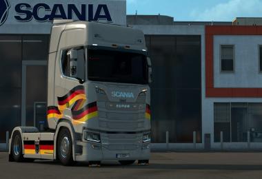 Scania S - Berlin Paintjob by l1zzy