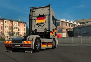 Scania S - Berlin Paintjob by l1zzy