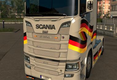 Scania S - Berlin Paintjob by l1zzy