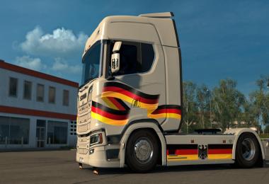 Scania S - Berlin Paintjob by l1zzy