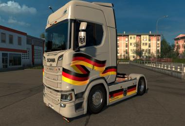 Scania S - Berlin Paintjob by l1zzy