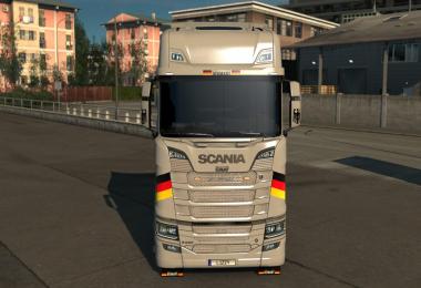 Scania S - Berlin Paintjob by l1zzy