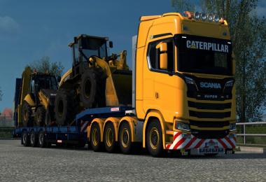 Scania S - Caterpillar Paintjob by l1zzy