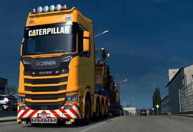 Scania S - Caterpillar Paintjob by l1zzy