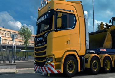 Scania S - Caterpillar Paintjob by l1zzy