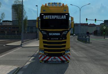 Scania S - Caterpillar Paintjob by l1zzy