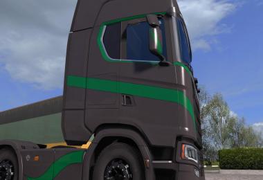 Scania S High Roof Simple Skin v1.0.2