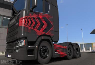 Scania S - Insomnia Paintjob by l1zzy