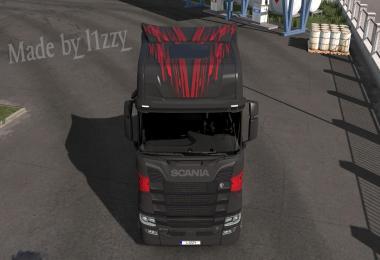 Scania S - Insomnia Paintjob by l1zzy