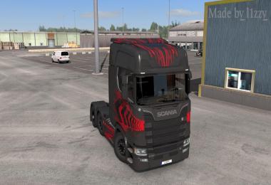 Scania S - Insomnia Paintjob by l1zzy