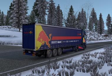 Scania S - Red Bull Racing + Trailer by l1zzy