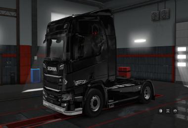 Scania R-S skin pack by Blackwolf83