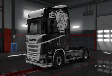 Scania R-S skin pack by Blackwolf83